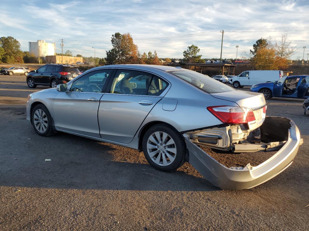 2013 Honda Accord Exl - Фото 2