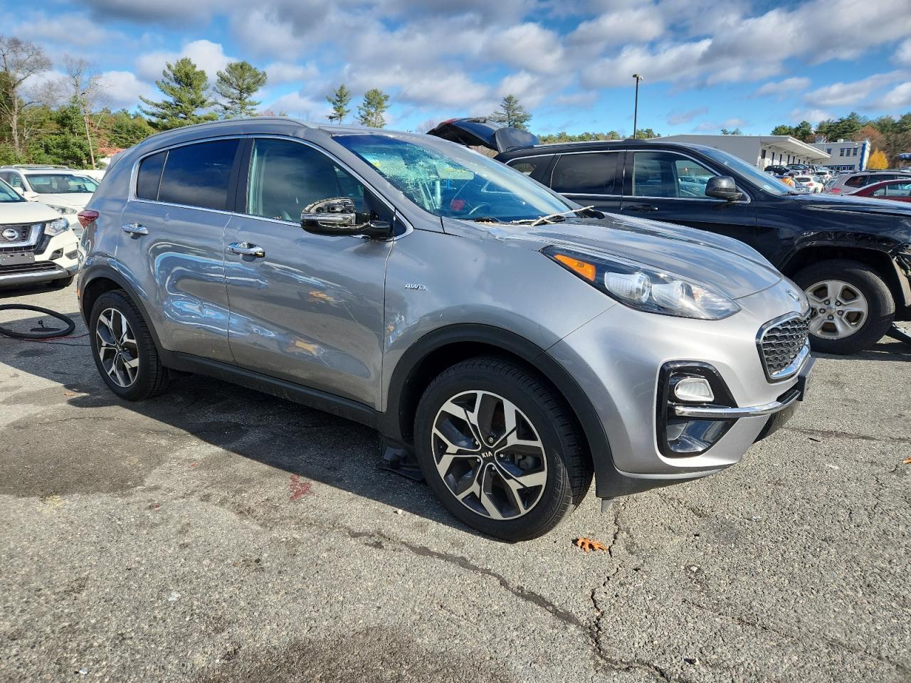 2020 Kia Sportage Ex - Image 4