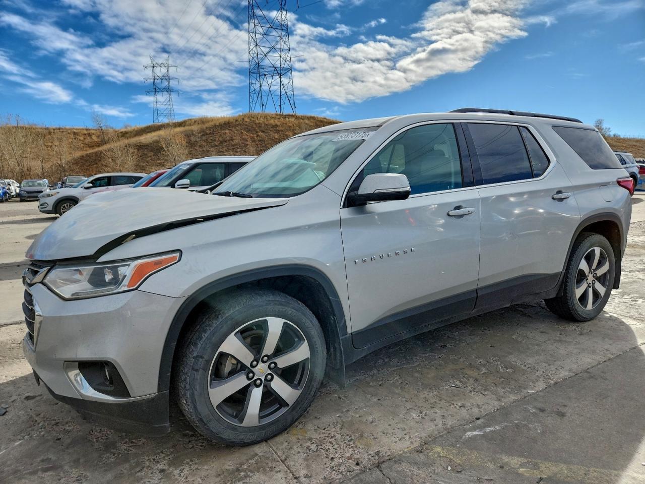 2019 Chevrolet Traverse Lt