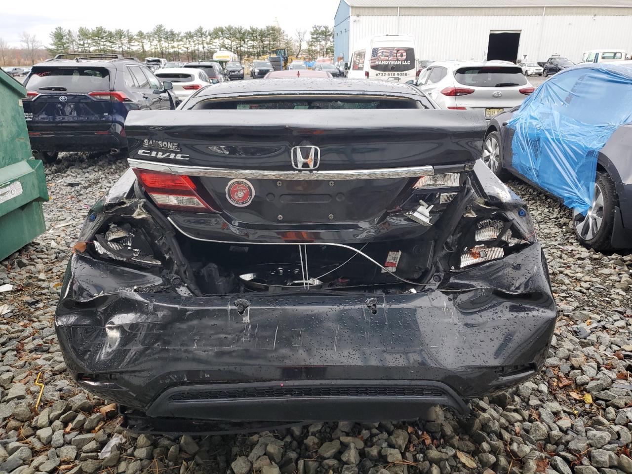 2013 Honda Civic Lx - Фото 6