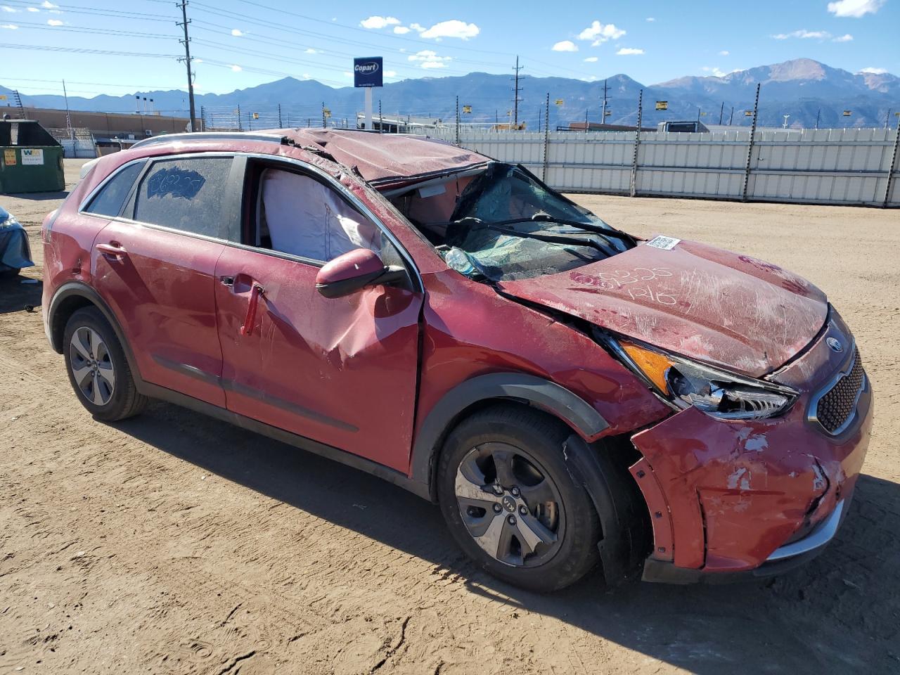 2018 Kia Niro Lx - Image 4