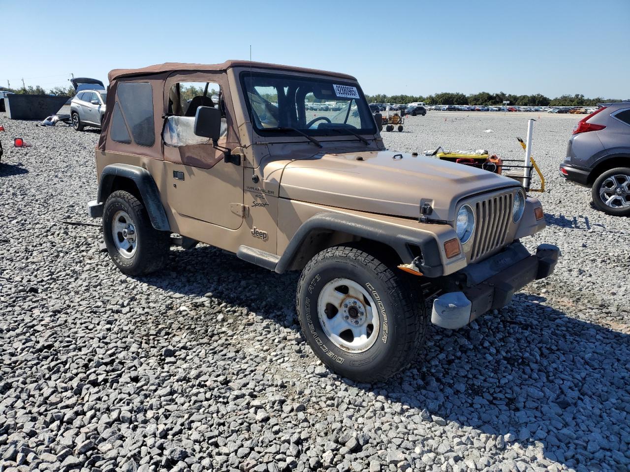 1999 Jeep Wrangler / Tj Sport - Фото 4