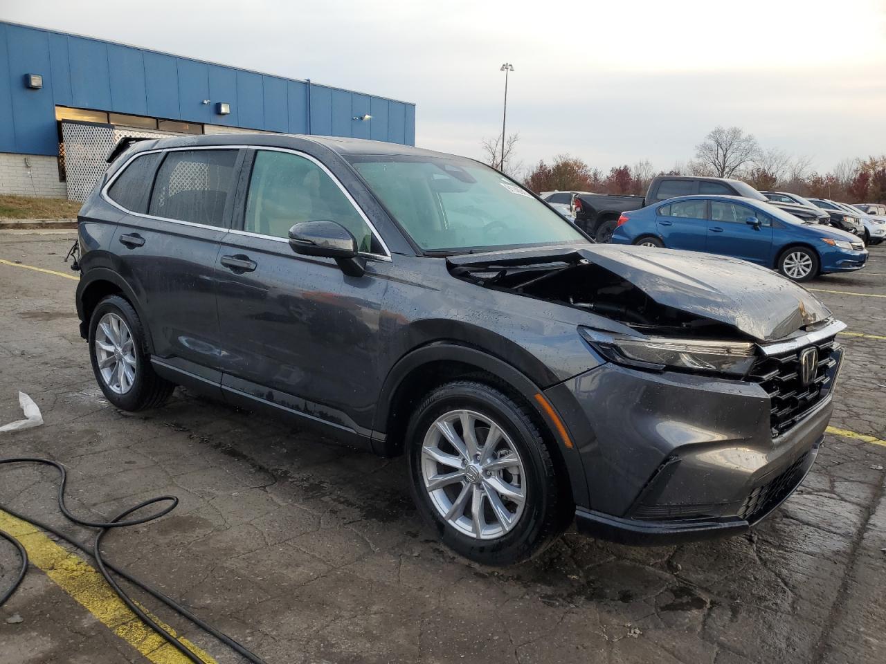 2025 Honda Cr-V Ex - Фото 4