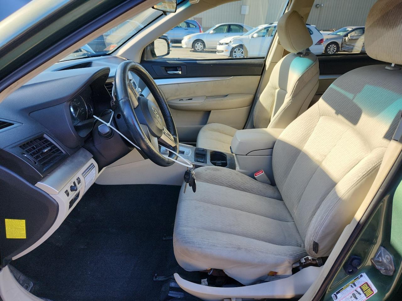 2010 Subaru Outback 2.5I Premium - Фото 7