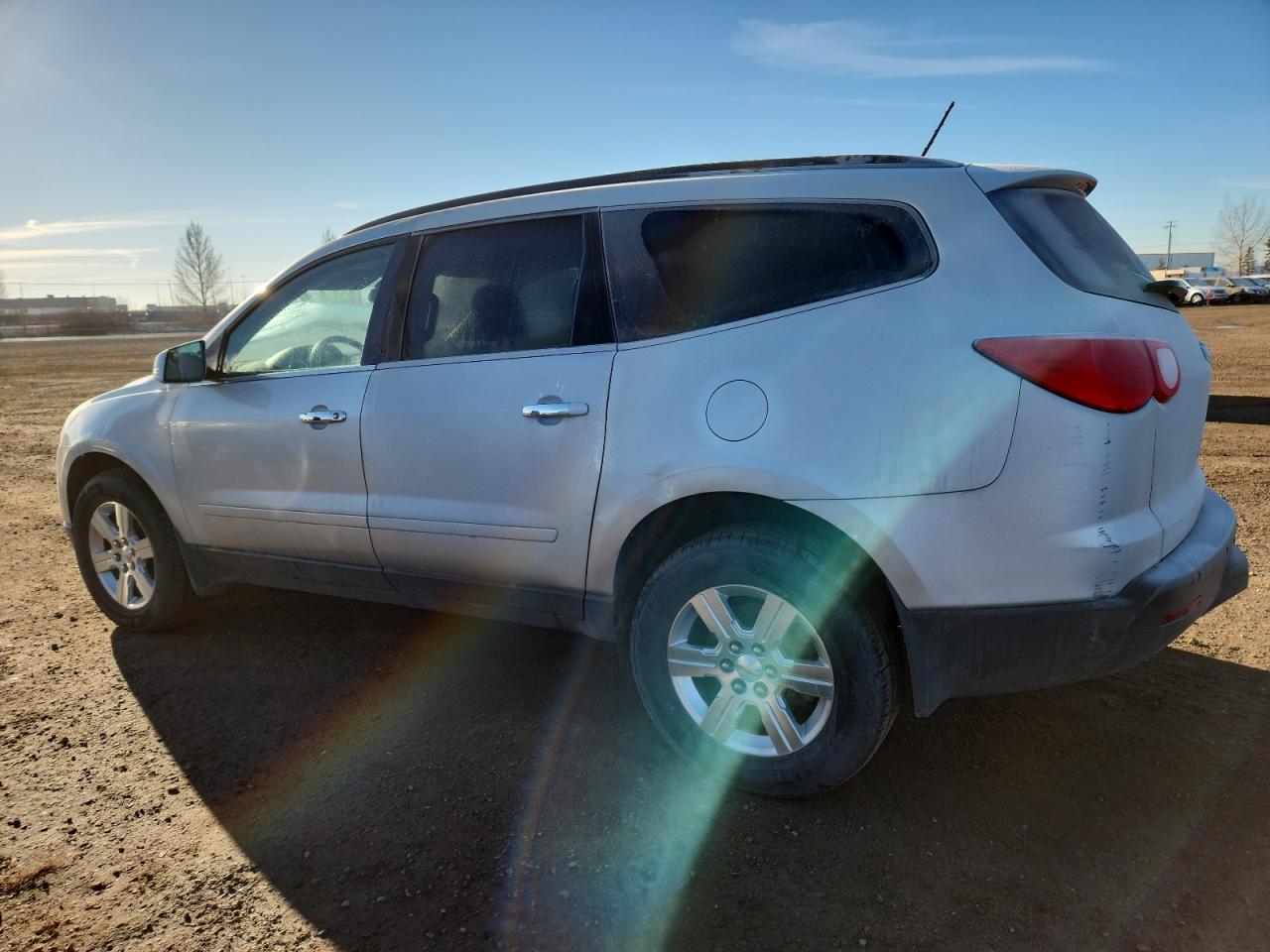 2012 Chevrolet Traverse Lt - Фото 2