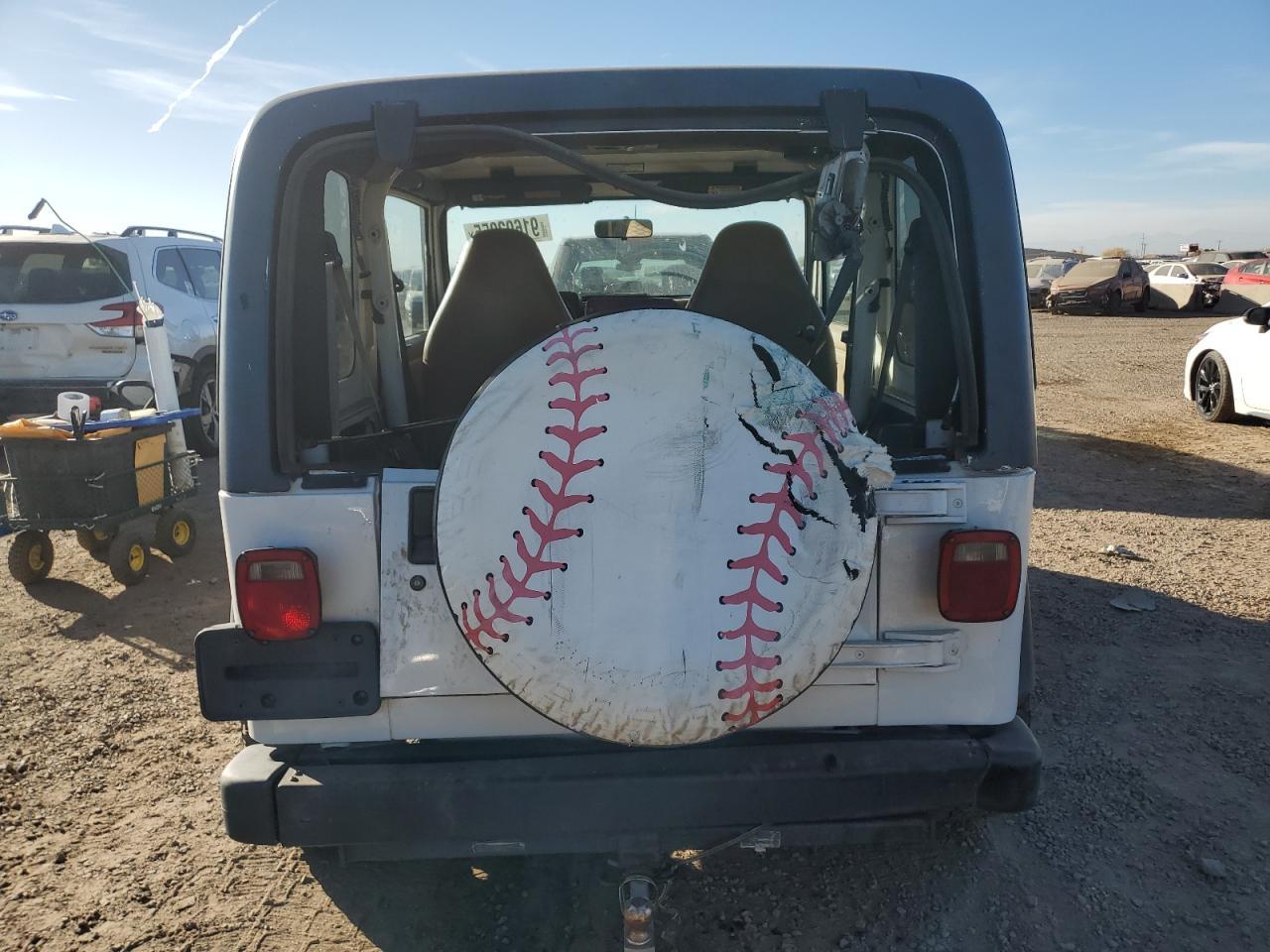 1999 Jeep Wrangler / Tj Se - Фото 6