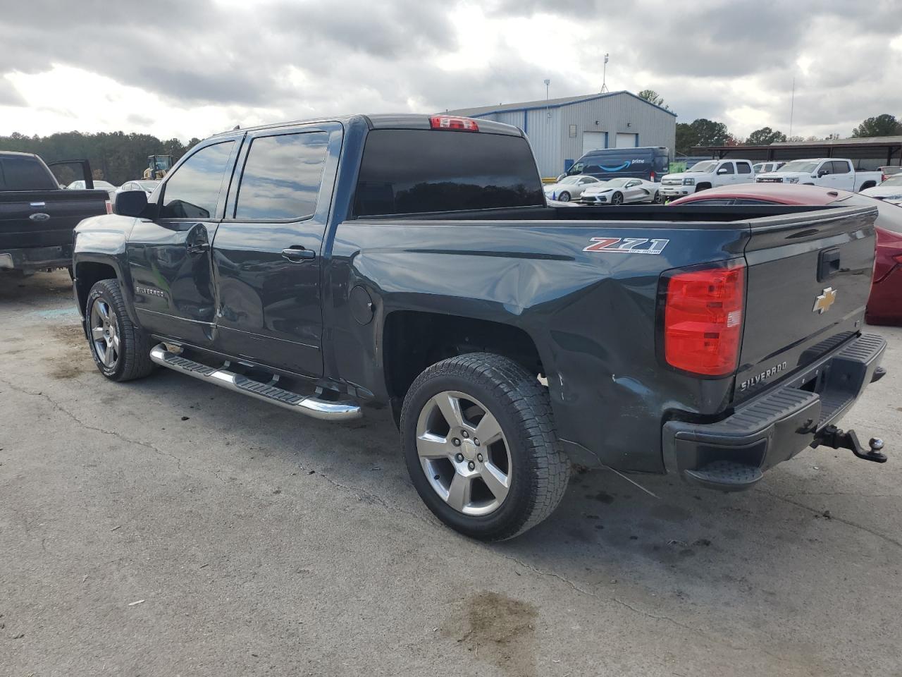 2017 Chevrolet Silverado K1500 Lt - Фото 2