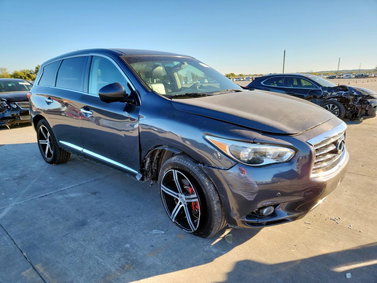 2013 Infiniti Jx35 - Фото 4