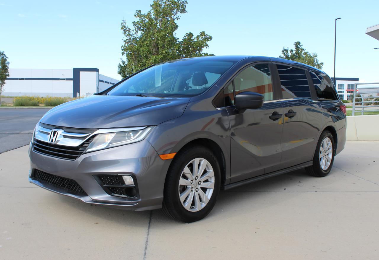 2018 Honda Odyssey Lx - Фото 2