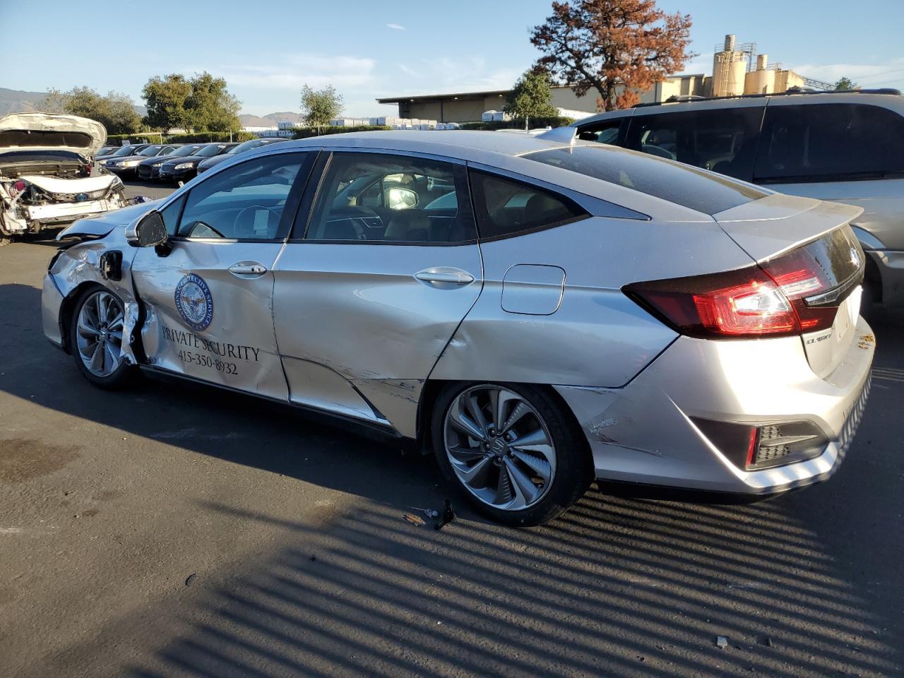 2018 Honda Clarity Touring - Фото 2