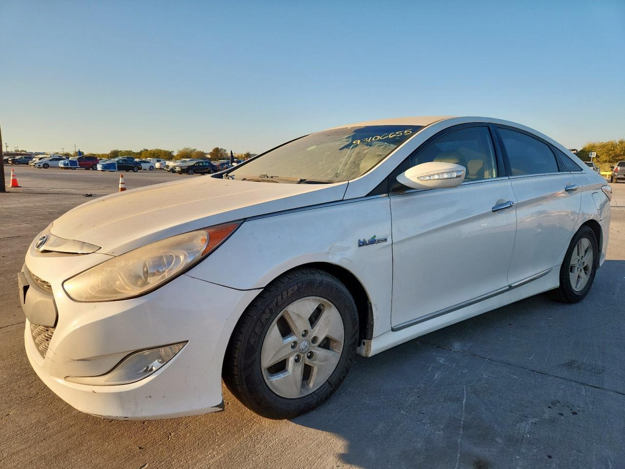 2012 Hyundai Sonata Hybrid