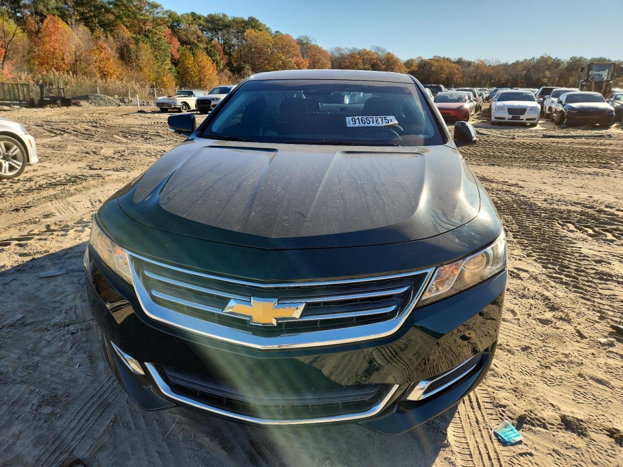 2015 Chevrolet Impala Lt - Фото 5