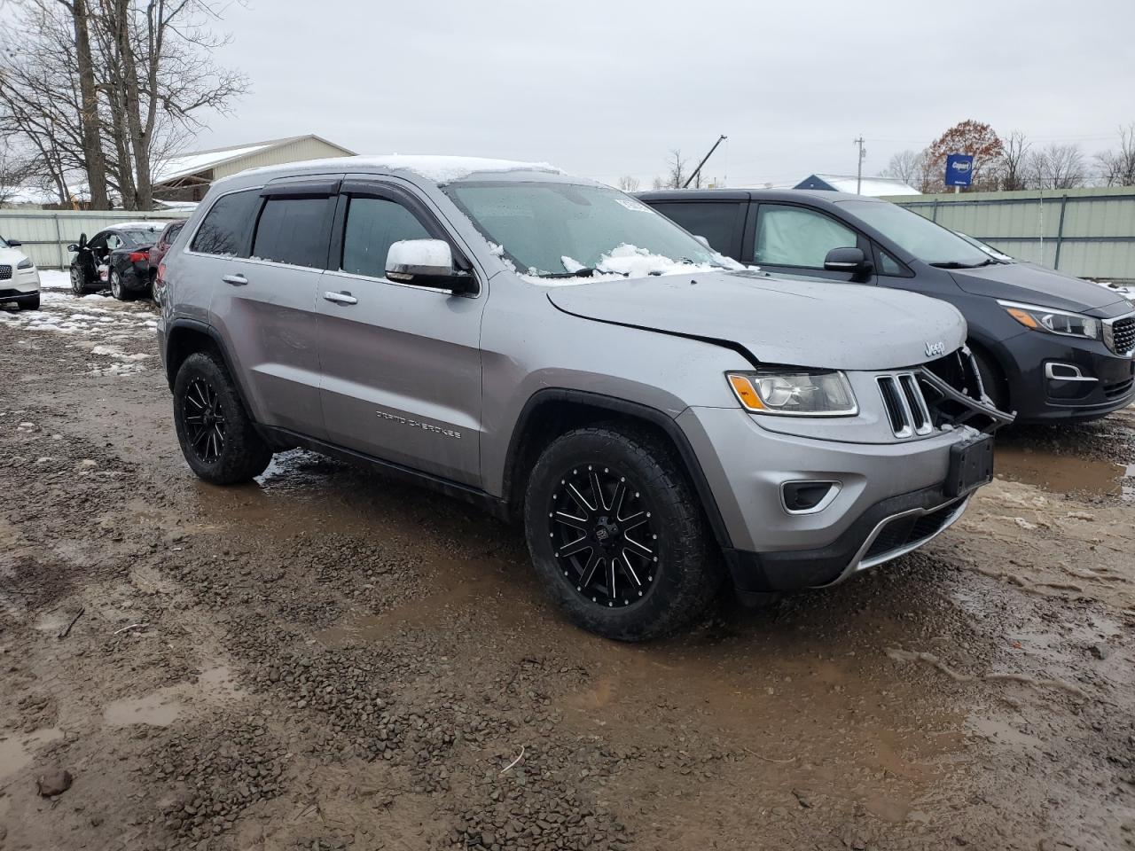 2015 Jeep Grand Cherokee Limited - Фото 4