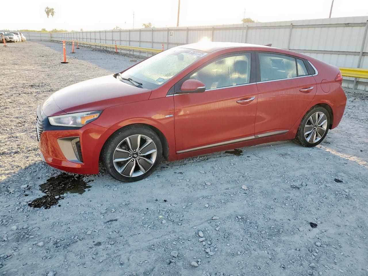 2019 Hyundai Ioniq Limited