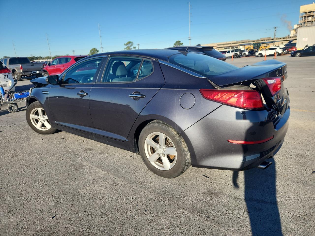 2015 Kia Optima Lx - Фото 2