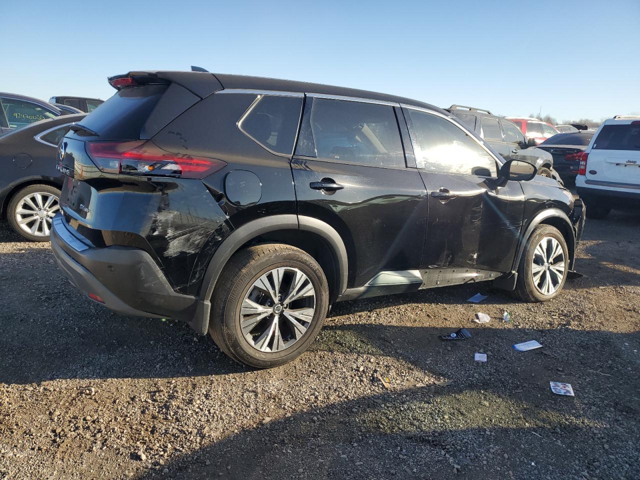 2021 Nissan Rogue Sv - Фото 3