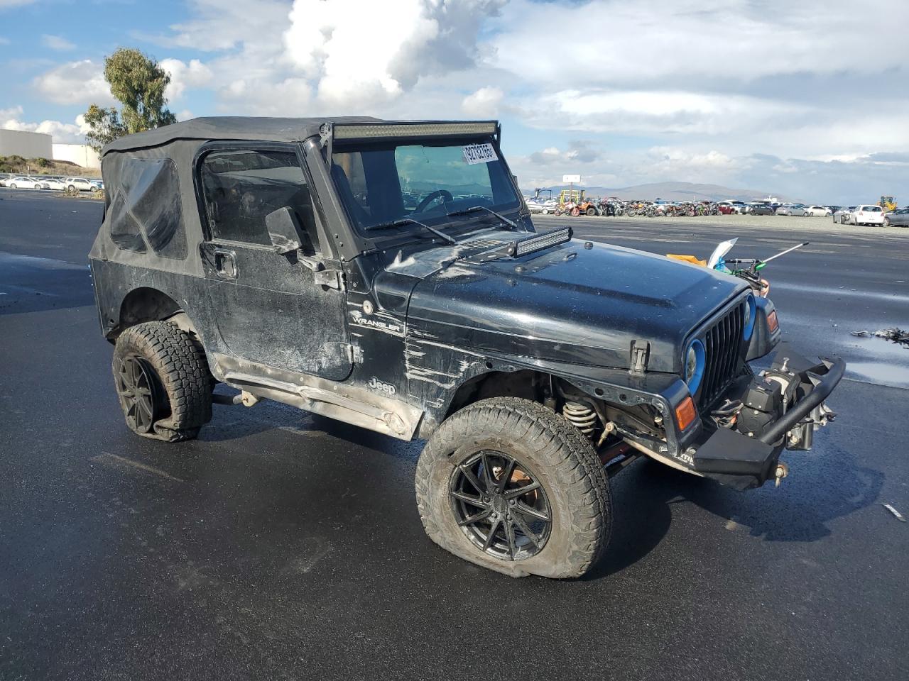 2000 Jeep Wrangler / Tj Se - Фото 4