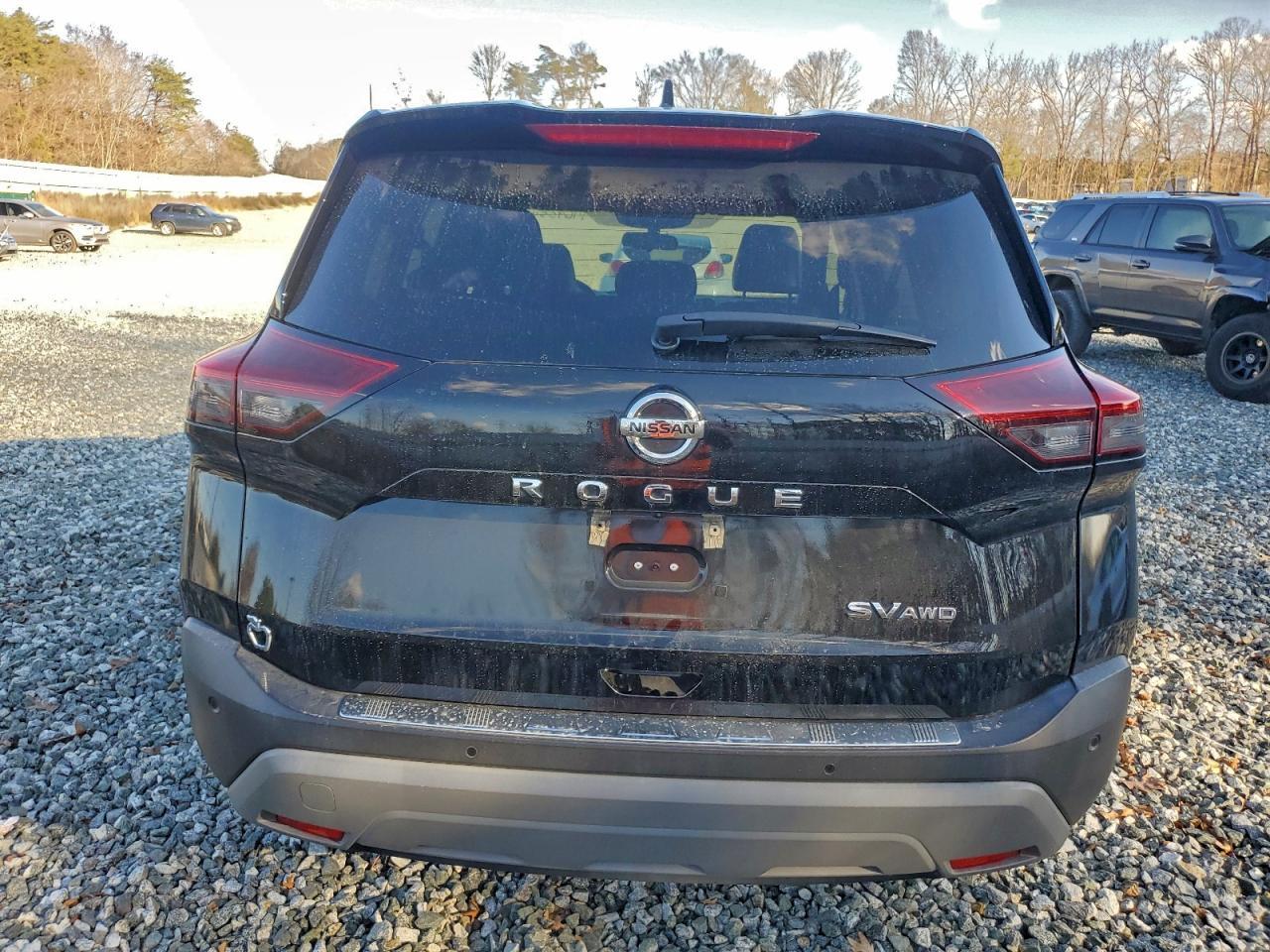 2021 Nissan Rogue Sv - Фото 6