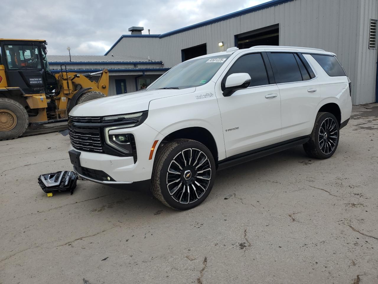 2025 Chevrolet Tahoe K1500 High Country