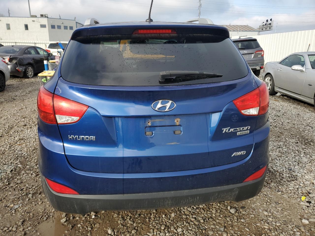 2013 Hyundai Tucson Gls - Image 6
