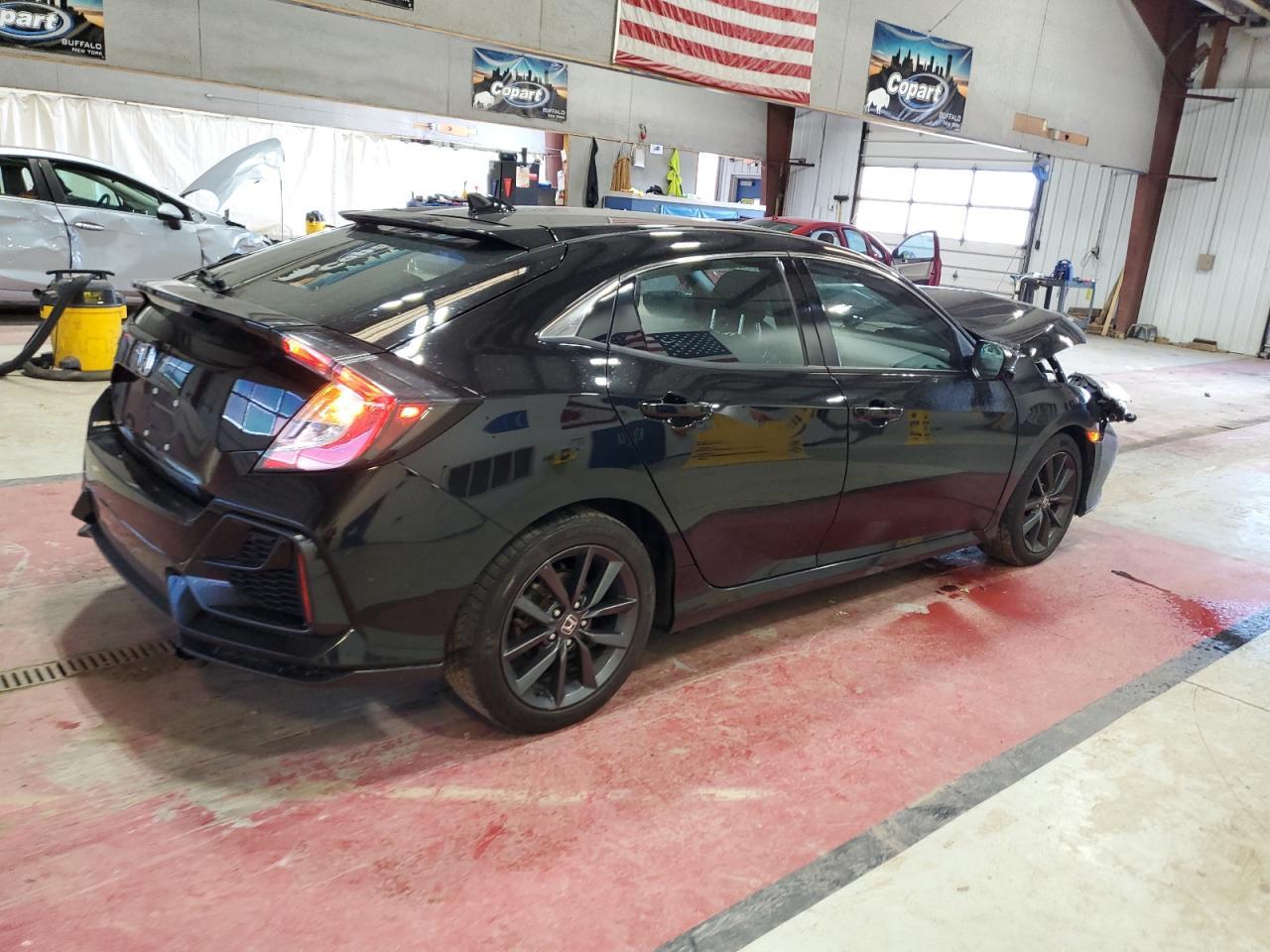 2021 Honda Civic Ex - Фото 3