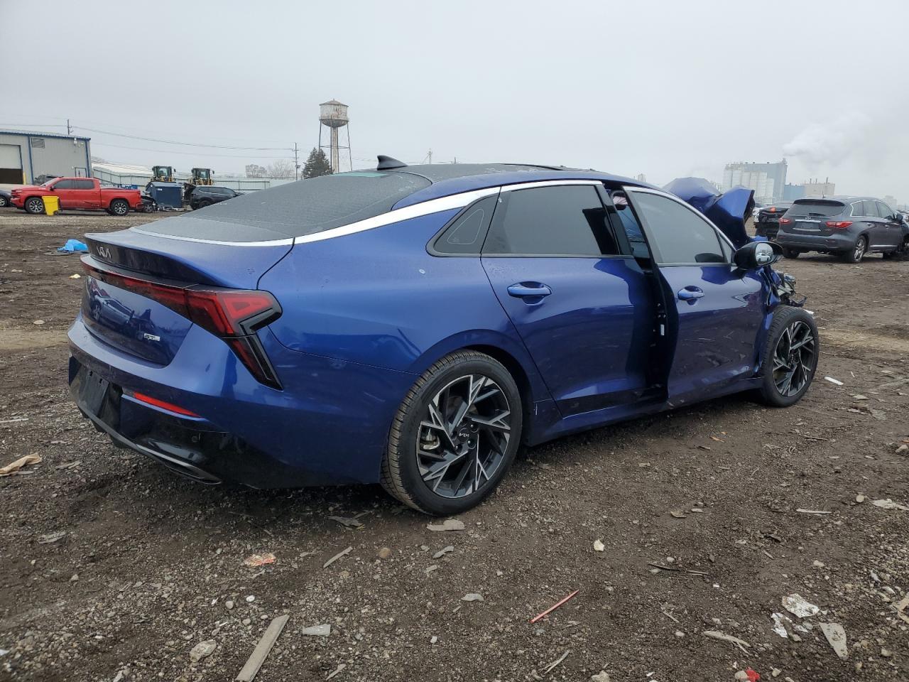 2025 Kia K5 Gt Line - Фото 3