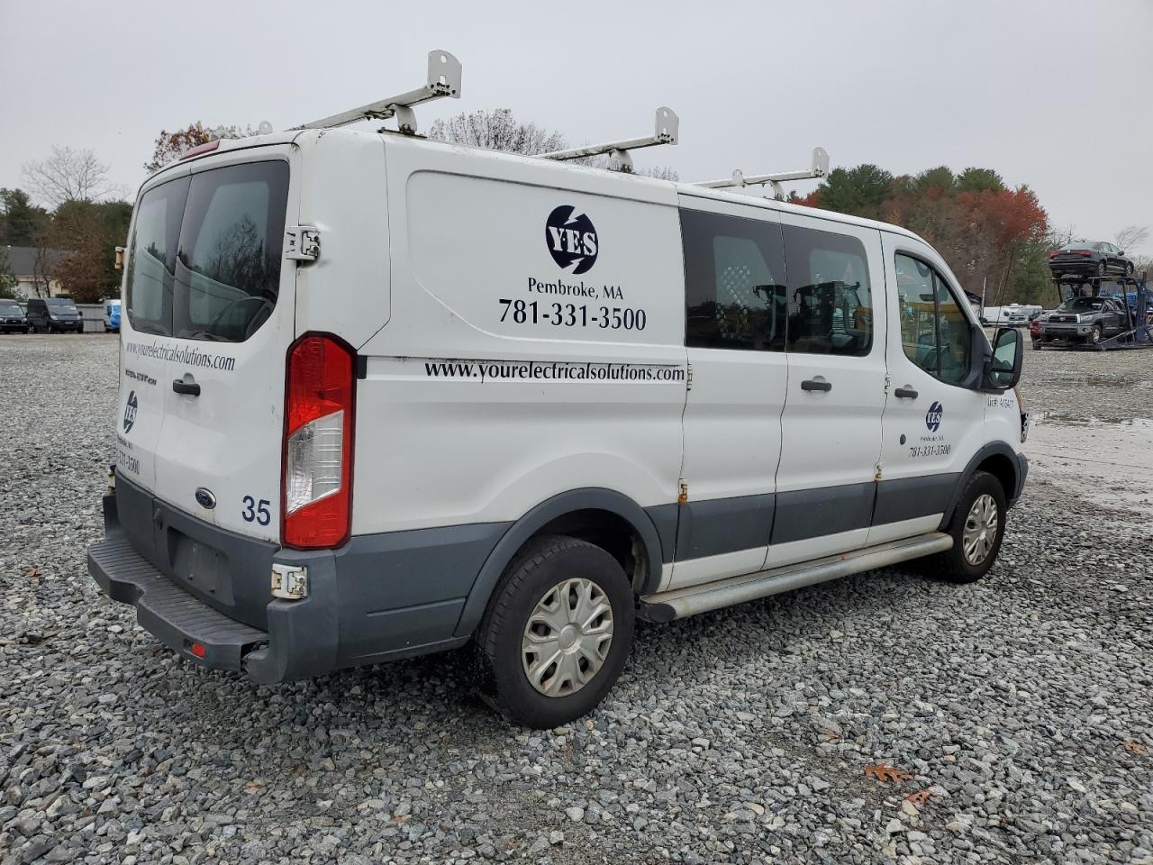 2016 Ford Transit T-250 Utility / Service Van - Image 3