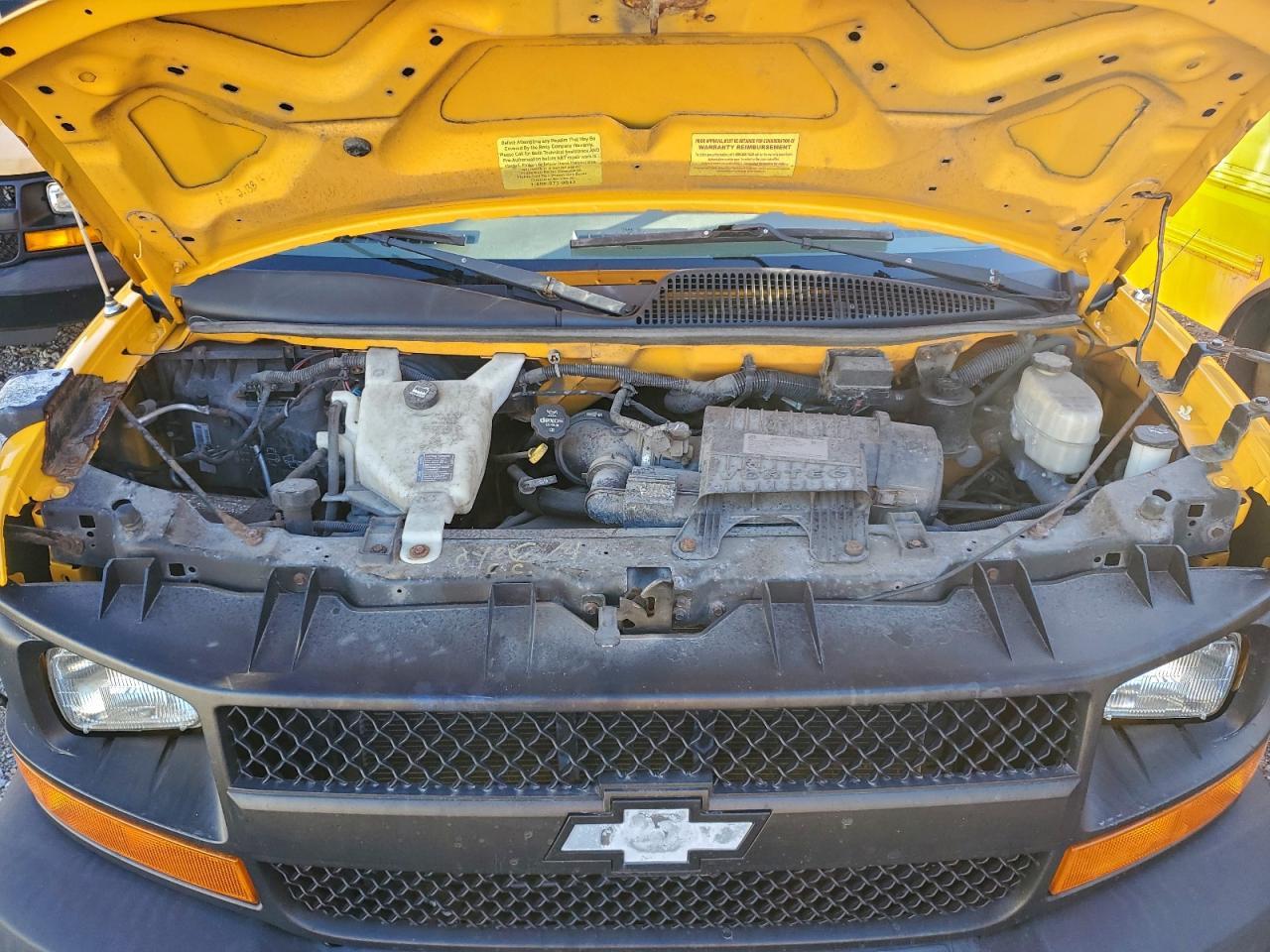 2016 Chevrolet Express School Bus - Фото 7
