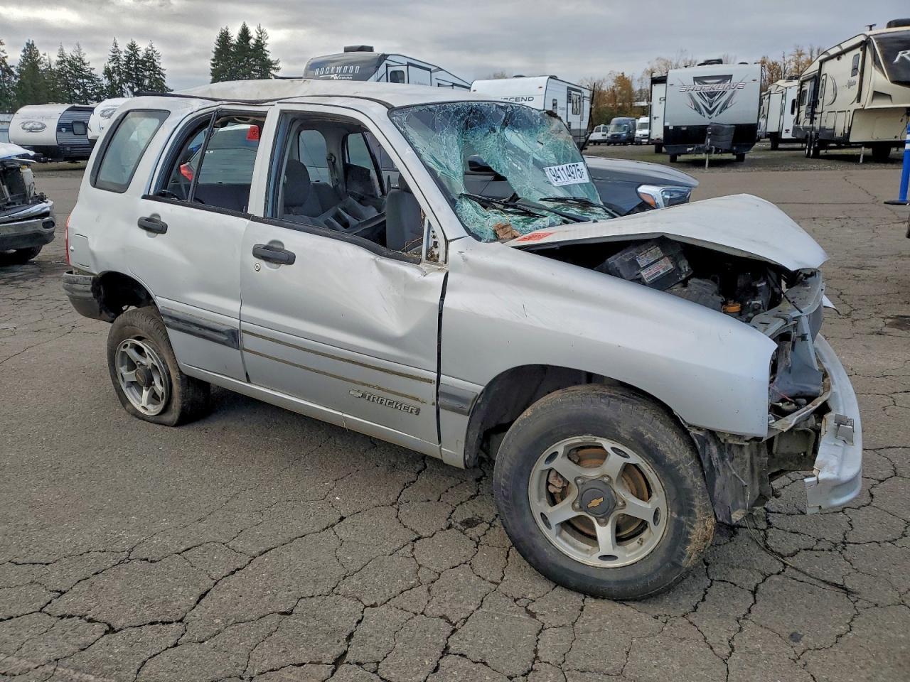 2000 Chev Tracker - Фото 4