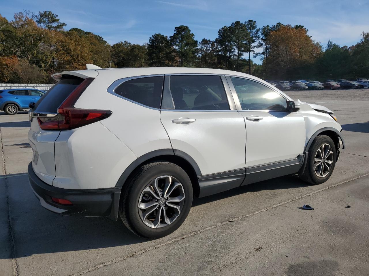 2021 Honda Cr-V Ex - Фото 3