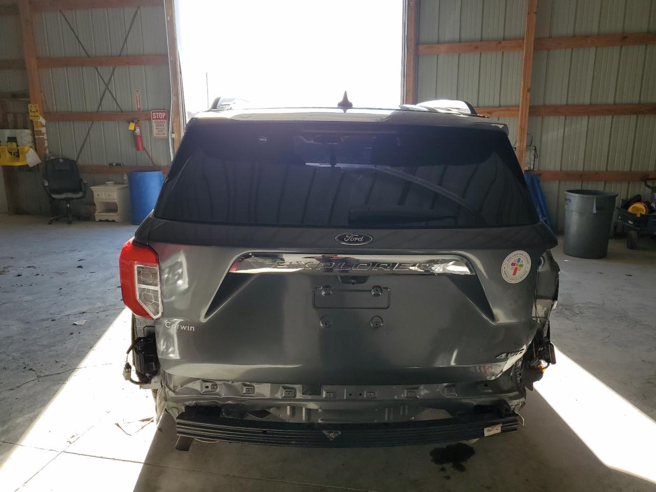 2022 Ford Explorer Xlt - Фото 6