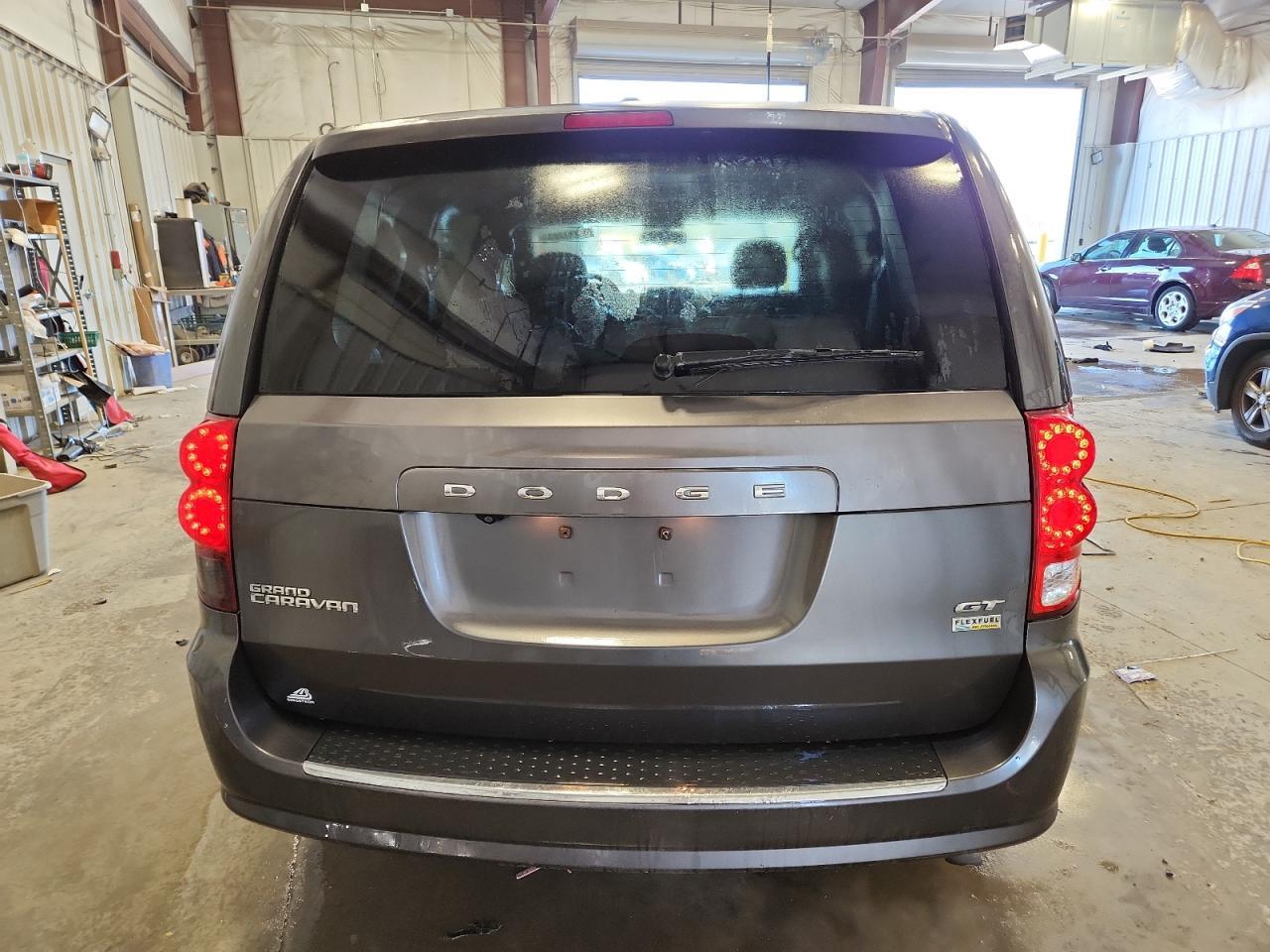 2017 Dodge Grand Caravan Gt - Фото 6