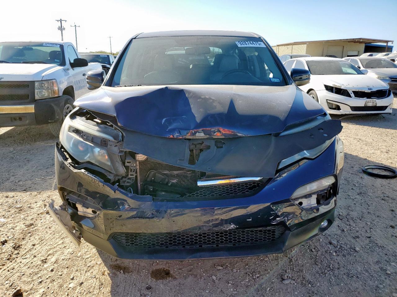 2016 Honda Pilot Exl - Фото 5