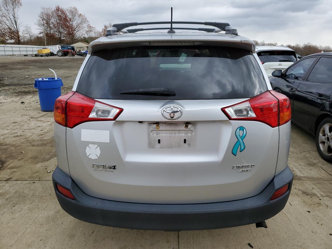2014 Toyota Rav4 Limited - Фото 6
