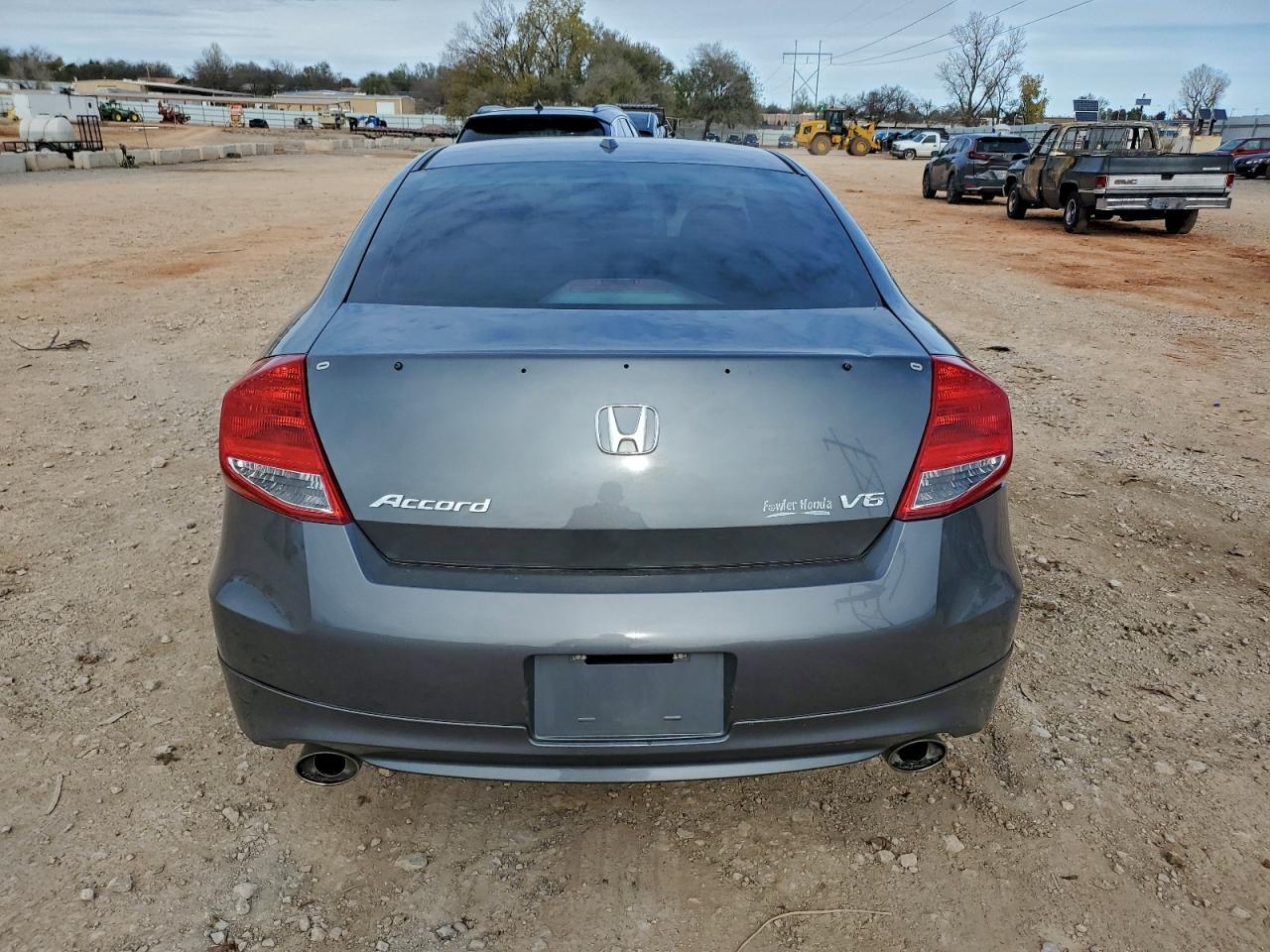 2011 Honda Accord Exl - Фото 6