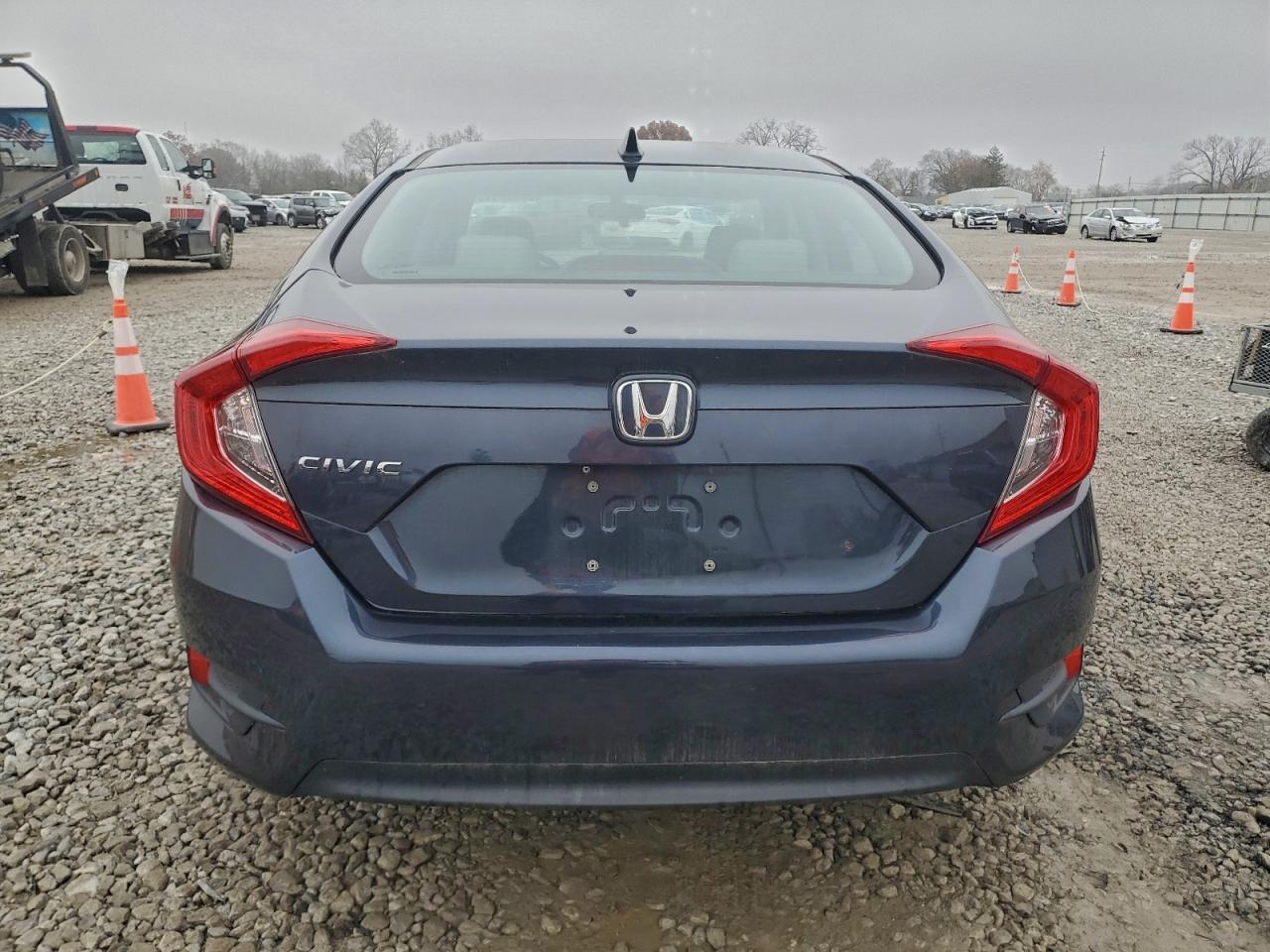 2018 Honda Civic Ex - Фото 6