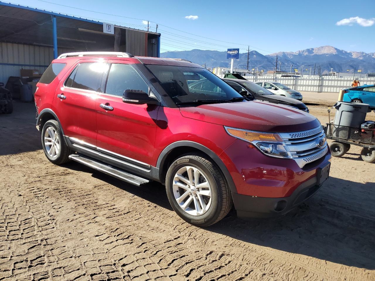 2015 Ford Explorer Xlt - Фото 4