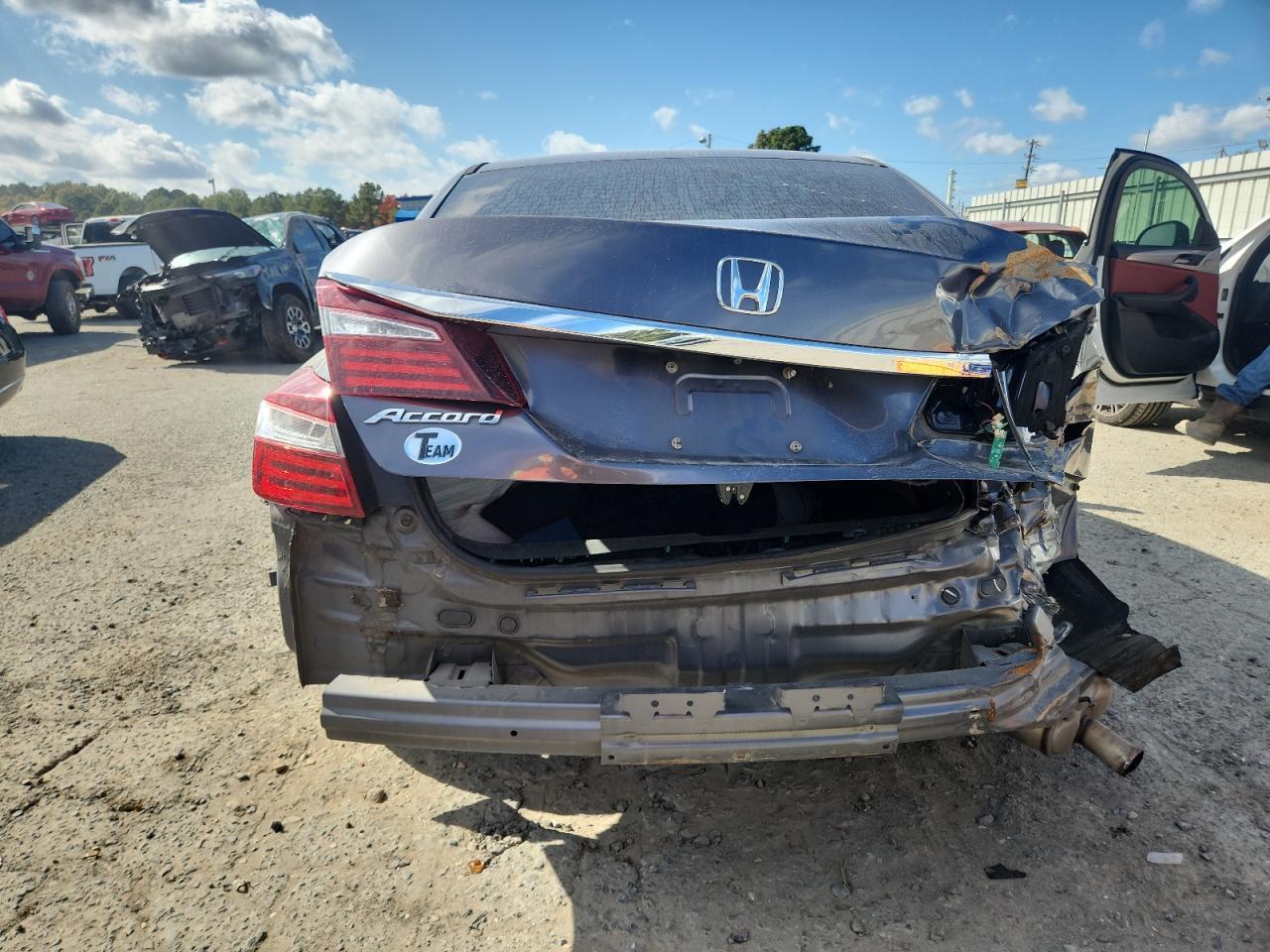 2017 Honda Accord Lx - Фото 6