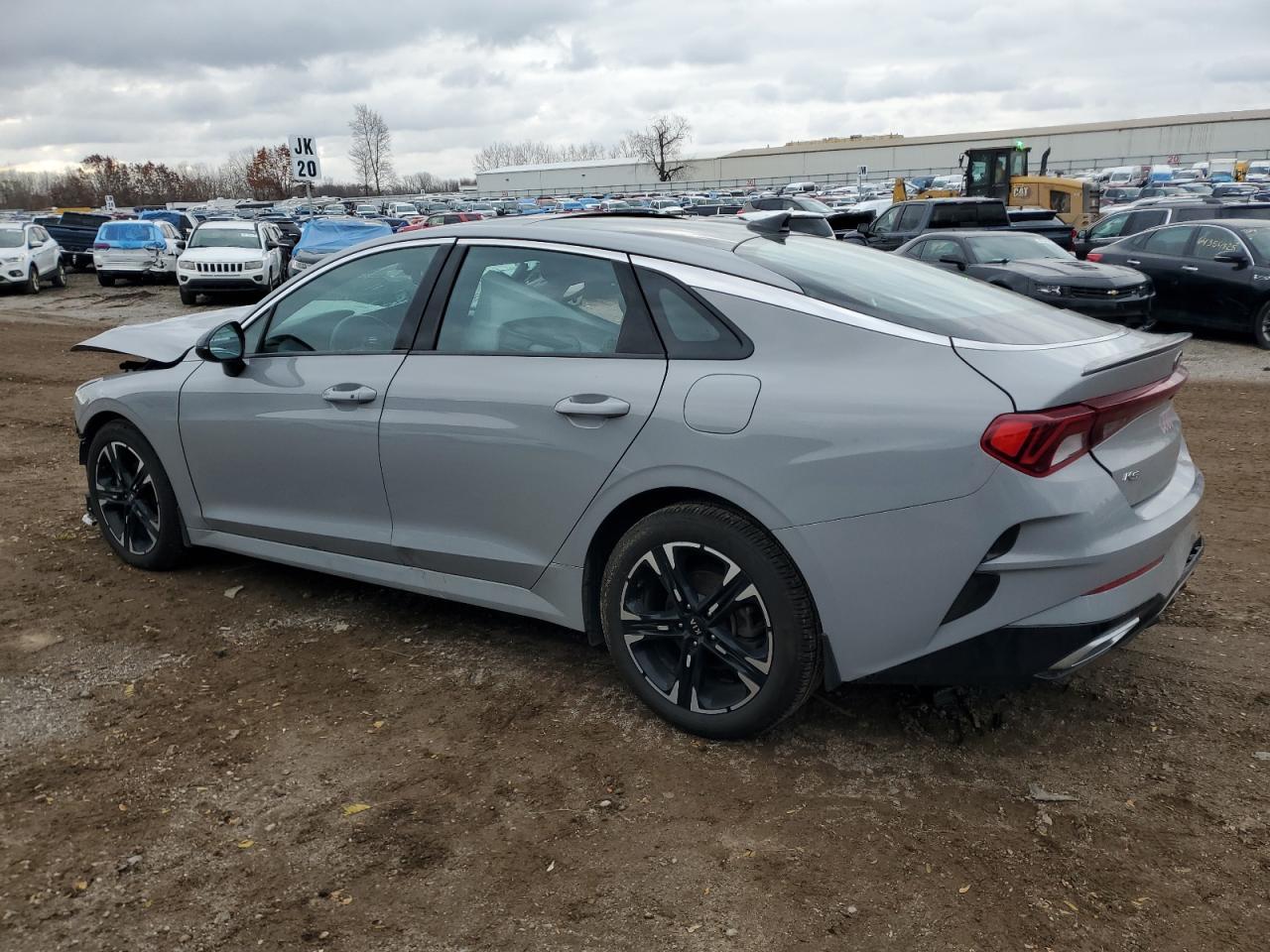 2021 Kia K5 Gt Line - Image 2