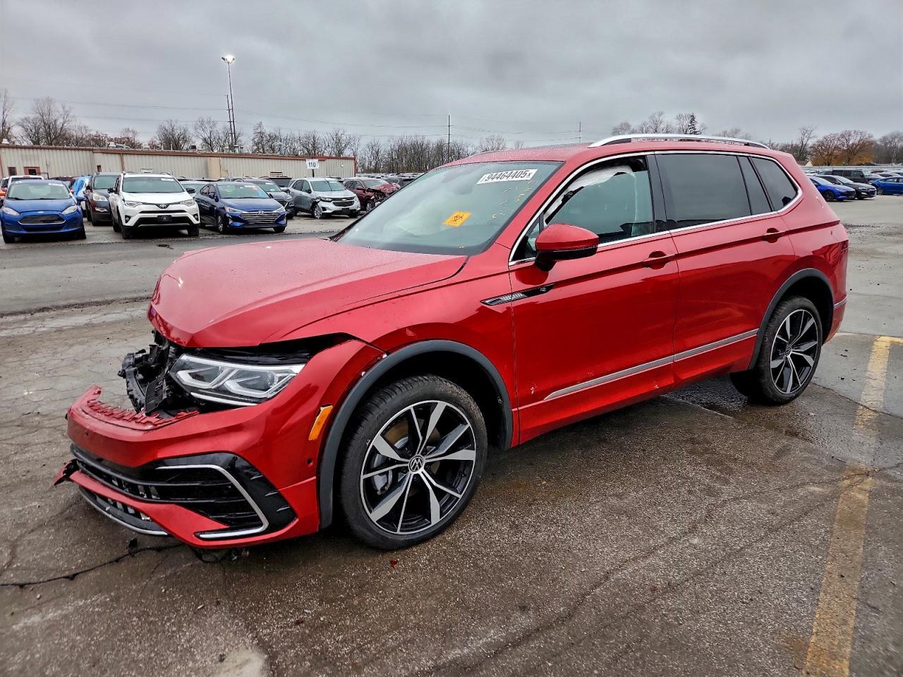 2024 Volkswagen Tiguan Sel R-Line Black