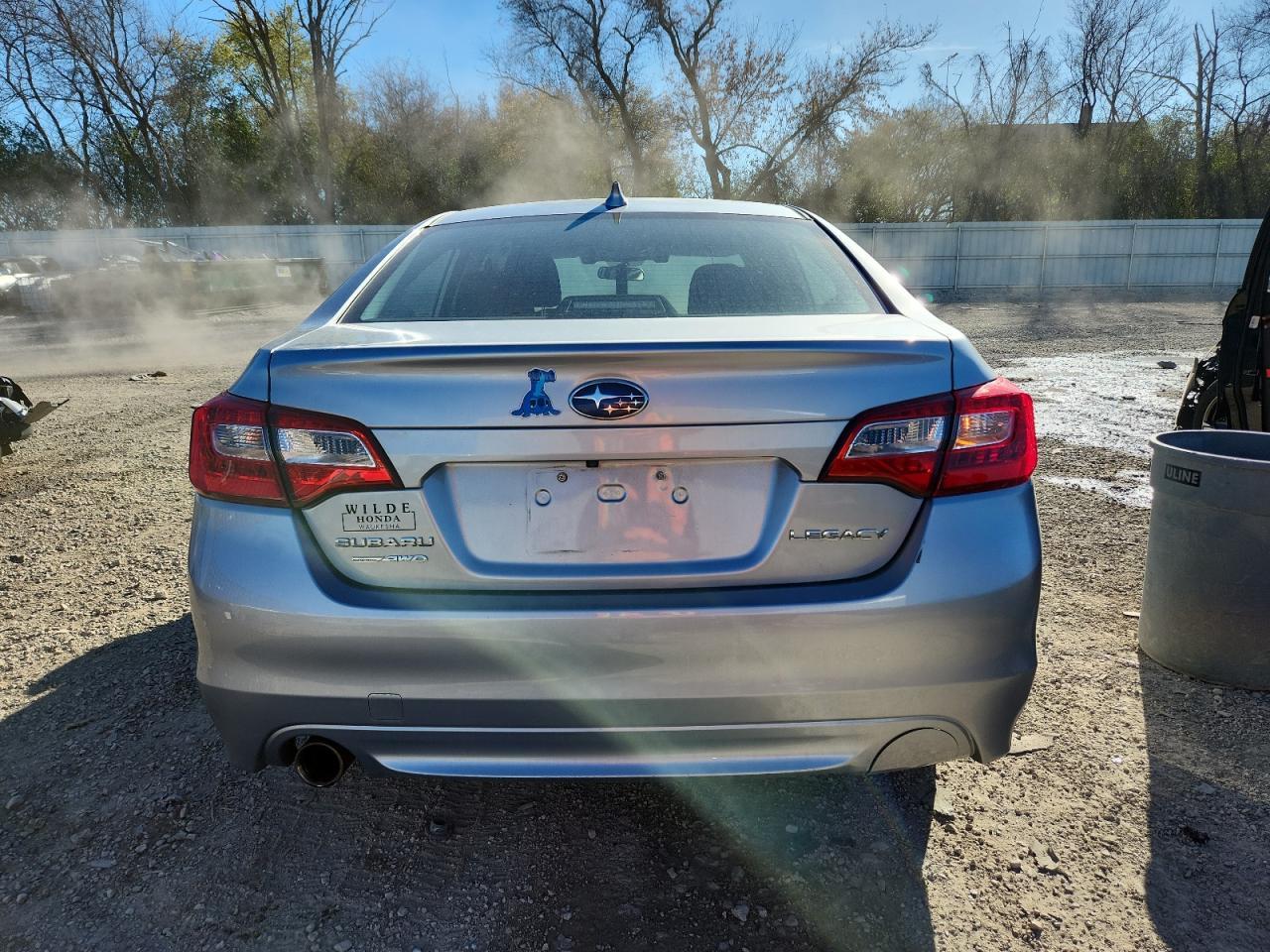 2016 Subaru Legacy 2.5I Premium - Фото 6