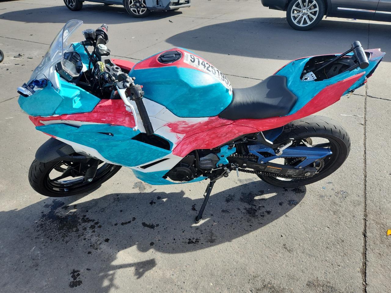 2025 Kawasaki Ex500 - Фото 3