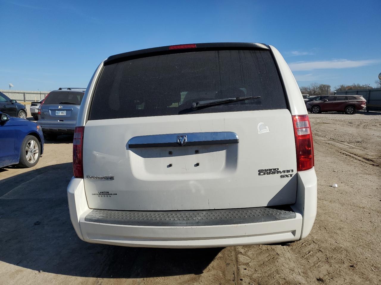 2010 Dodge Grand Caravan Sxt - Фото 6