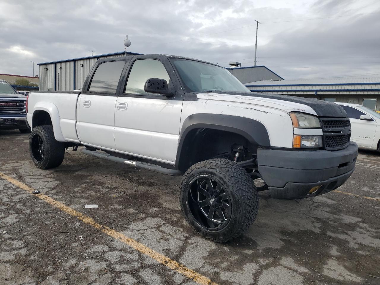 2005 Chevrolet Silverado C2500 Heavy Duty - Фото 4