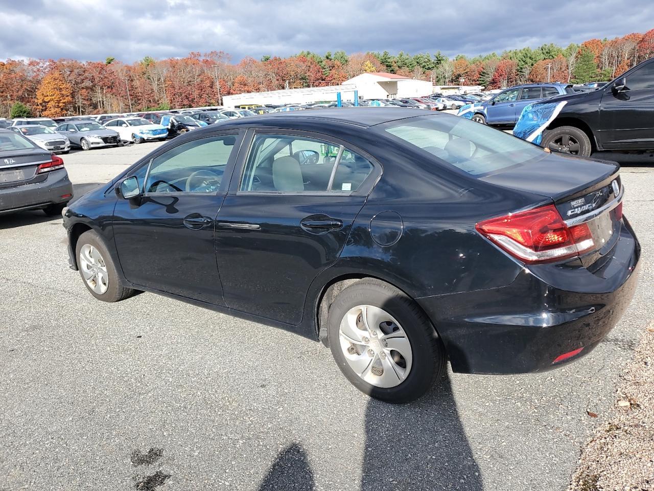 2015 Honda Civic Lx - Фото 2