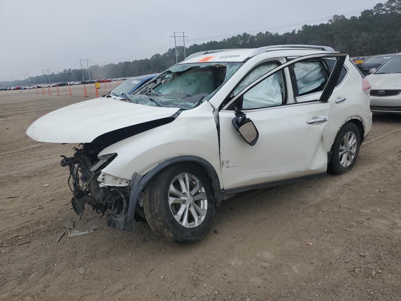 2016 Nissan Rogue S