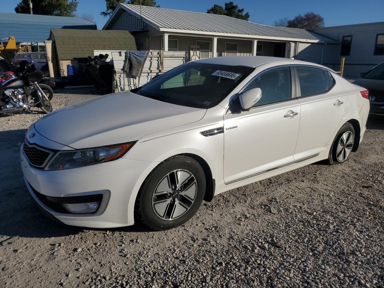 2013 Kia Optima Hybrid