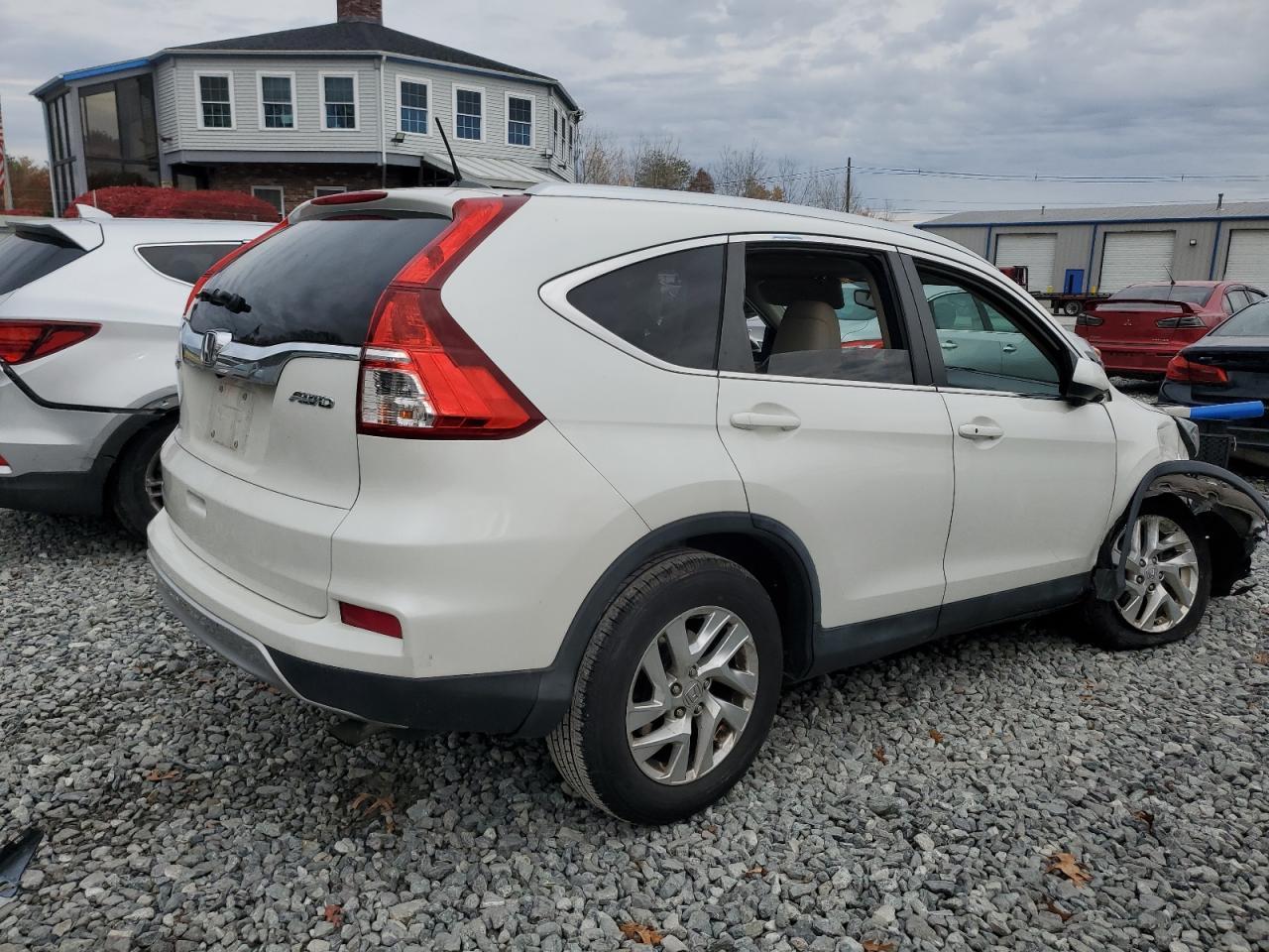 2015 Honda Cr-V Exl - Фото 3