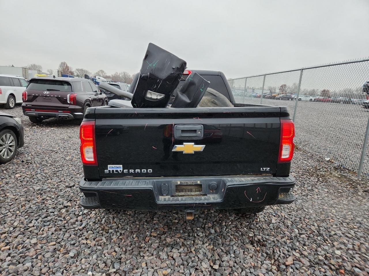 2017 Chevrolet Silverado K1500 Ltz - Image 6