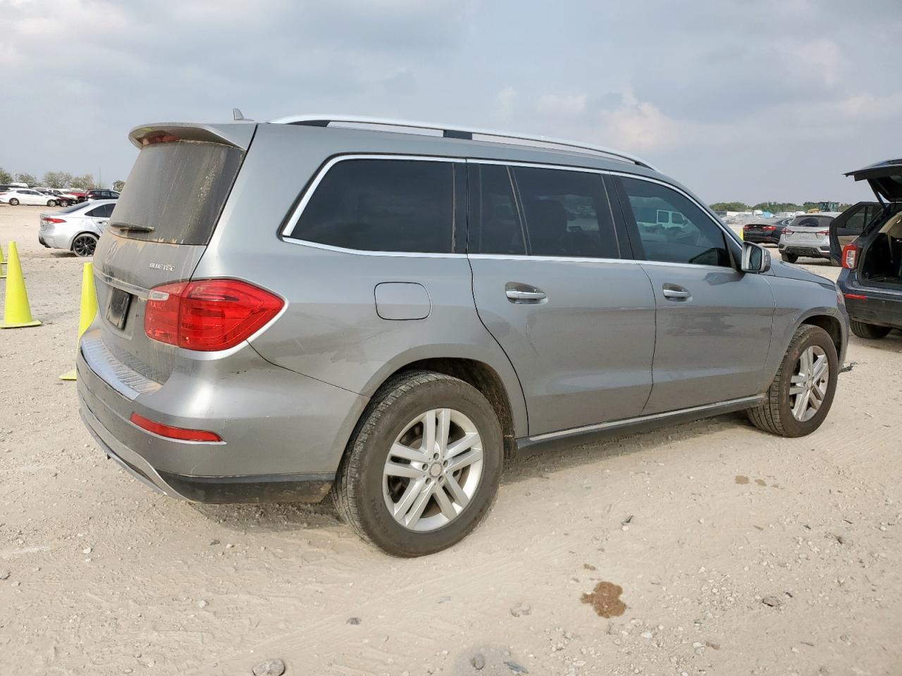 2016 Mercedes-Benz Gl 350 Bluetec - Фото 3